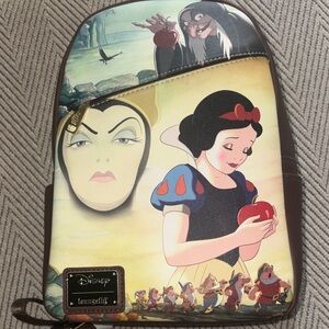 Disney Snow White and Evil Queen Cast Member LE 600 Exclusive Loungefly Backpack